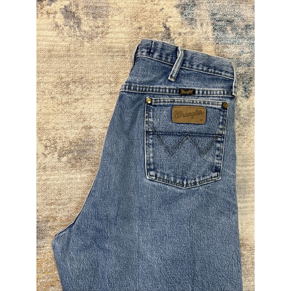 Wrangler George Strait Cowboy Cut‎ Jeans Men's 38x34 Western Denim